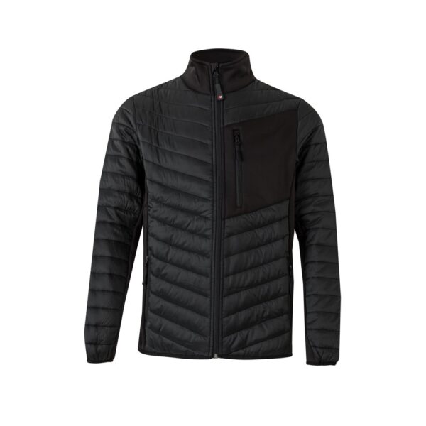 VL RAIJIN. Vycpaná bunda (265 g/m²), z polyesteru (100 %) - Černá, XS