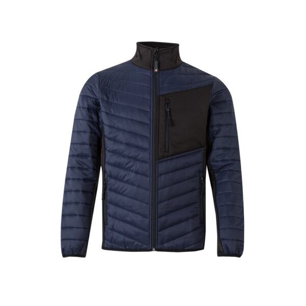VL RAIJIN. Vycpaná bunda (265 g/m²), z polyesteru (100 %) - Modrá, XS