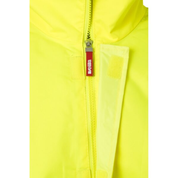 VL THEMIS. Dvoubarevná parka (190 g/m²), z polyesteru (100 %), s PU zátěrem