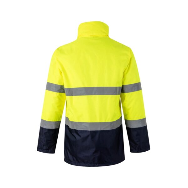 VL THEMIS LARGE. Dvoubarevná parka (190 g/m²), z polyesteru (100 %), s PU zátěrem