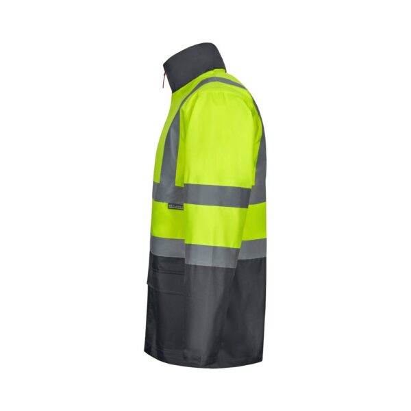 VL JUNO. Dvoubarevná parka 4v1 (180g/m²), z polyesteru (100%) s PU zátěrem