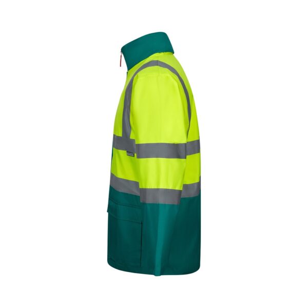 VL JUNO. Dvoubarevná parka 4v1 (180g/m²), z polyesteru (100%) s PU zátěrem
