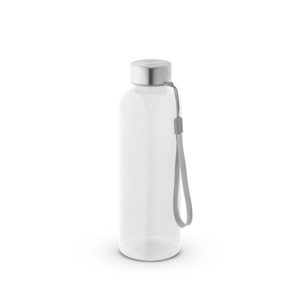 ENDERS M. Recyklovaného PET (100% rPET) láhev s lesklým průsvitným povrchem 600 ml - Transparentní, 600 ml