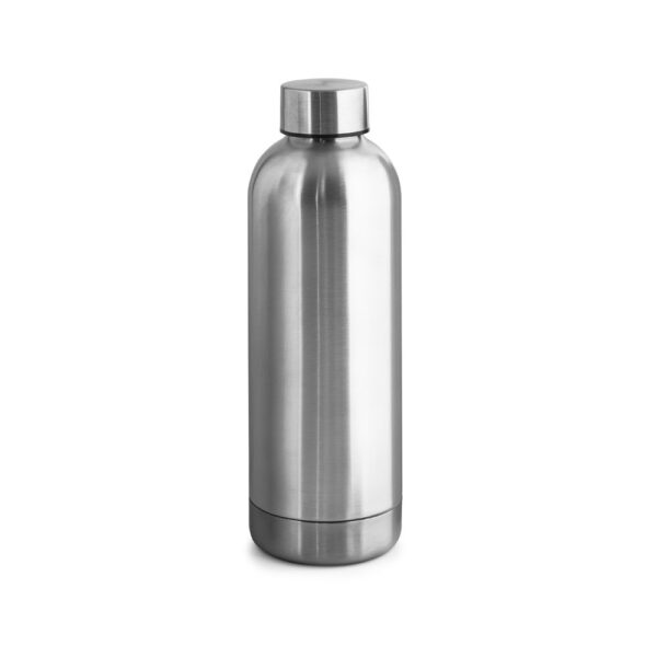 ODIN METTALIC. Láhev z 90% recyklované nerezové oceli 550 mL