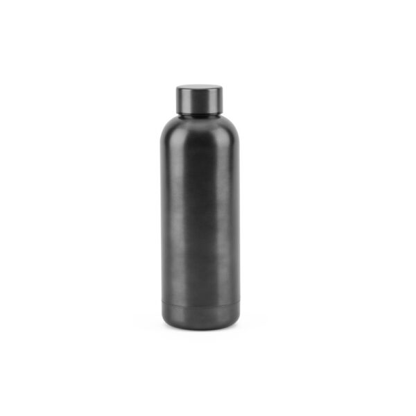 ODIN METTALIC. Láhev z 90% recyklované nerezové oceli 550 mL