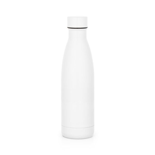 RE-BUFFON M. Termoska vyrobená z 90% recyklované nerezové oceli 520 ml - Bílá, 520 ml