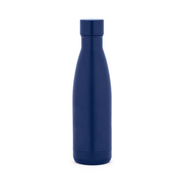 RE-BUFFON M. Termoska vyrobená z 90% recyklované nerezové oceli 520 ml - Námořnická modrá, 520 ml