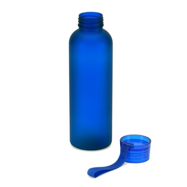 RIO rPET. Recyklovaného PET (100 % rPET) láhev s matným povrchem 600 ml