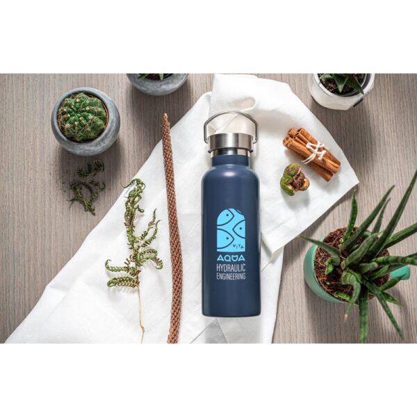 DUPLANTIS. Láhev z nerezové oceli (36% recyklace) s vakuovou izolací 810 ml