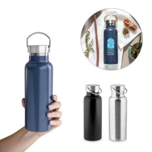 DUPLANTIS. Láhev z nerezové oceli (36% recyklace) s vakuovou izolací 810 ml