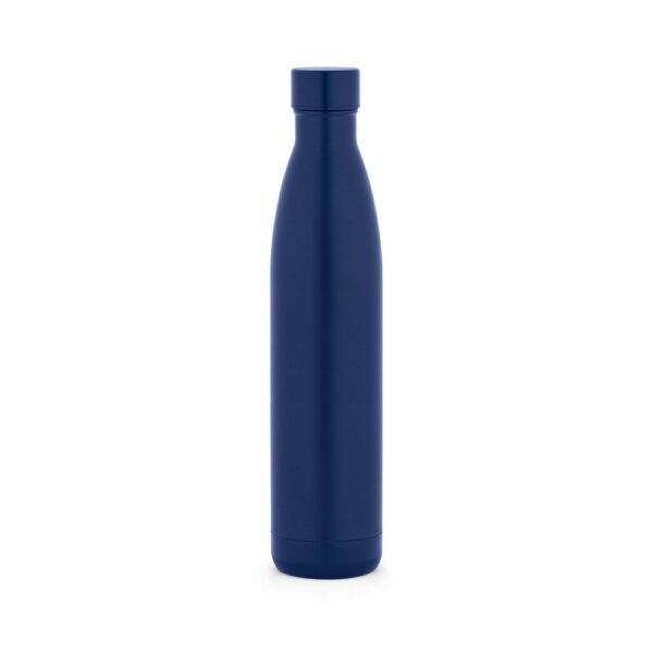 RE-BUFFON XL. Dvoustěnná láhev z nerezové oceli (90% recyklace) - Námořnická modrá, 1000 ml