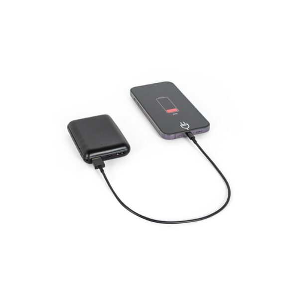 LEAKEY 8. Powerbanka 8 000 mAh ve recyklovaného ABS (100% rABS)