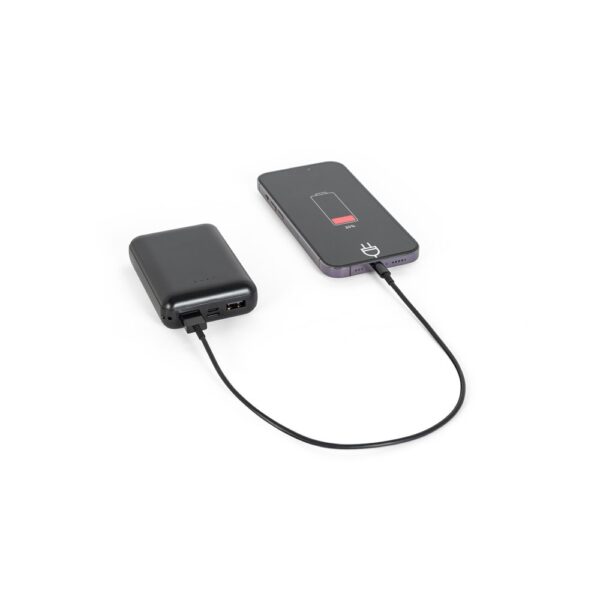 LEAKEY 10. Powerbanka 10 000 mAh ve recyklovaného ABS (100% rABS)
