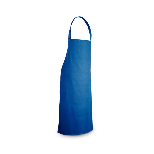 CUMIN. Bavlněná keprová zástěra (180 g/m²) - Královská modrá