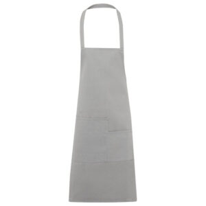 Bavlněná zástěra 280 g/m² Khana - Šedá