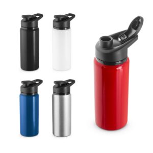 SHAWN. 100% recyklované hliníková sportovní láhev 660 mL