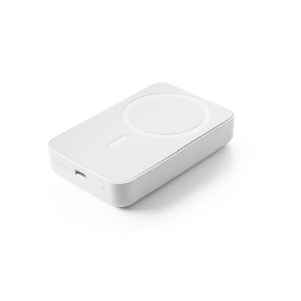 AMPERE 10. 10 000 mAh magnetická power banka s 15W superrychlou bezdrátovou nabíječkou ve recyklovaného ABS (100% rABS)