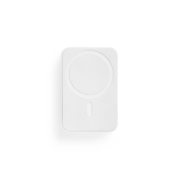 AMPERE 10. 10 000 mAh magnetická power banka s 15W superrychlou bezdrátovou nabíječkou ve recyklovaného ABS (100% rABS)