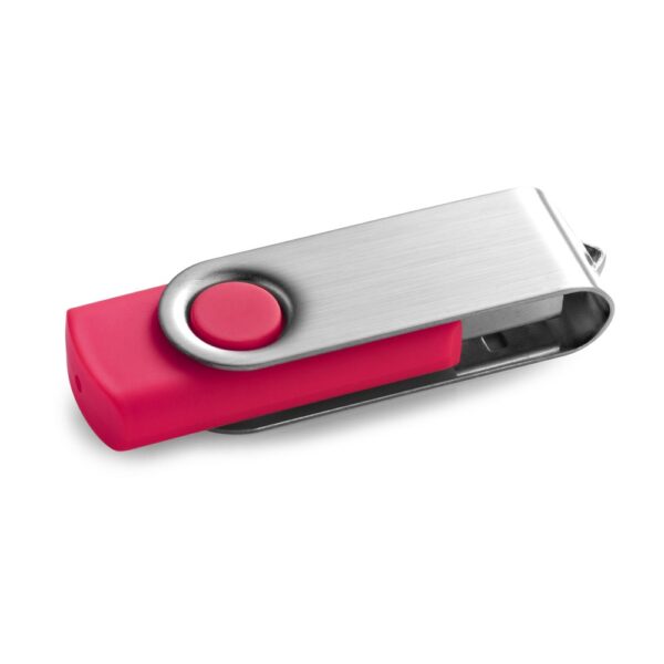 CLAUDIUS 8GB. 8 GB USB flash disk s kovovým klipem