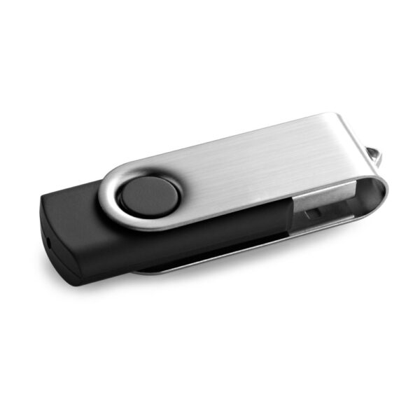 CLAUDIUS 8GB. 8 GB USB flash disk s kovovým klipem