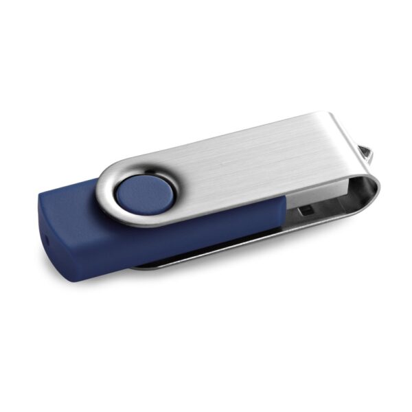 CLAUDIUS 8GB. 8 GB USB flash disk s kovovým klipem