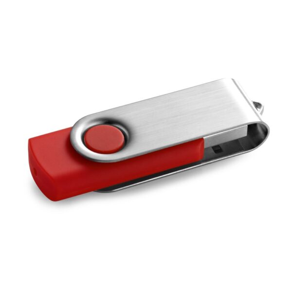 CLAUDIUS 8GB. 8 GB USB flash disk s kovovým klipem