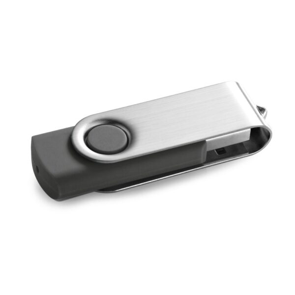 CLAUDIUS 8GB. 8 GB USB flash disk s kovovým klipem