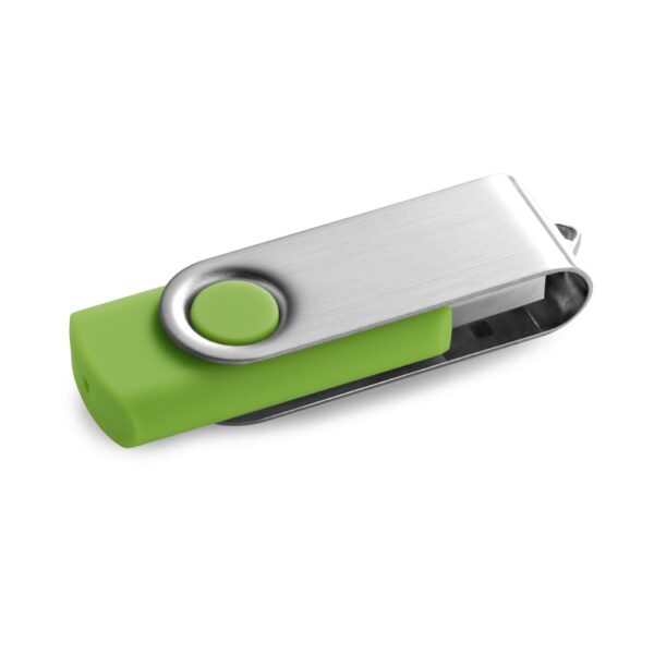 CLAUDIUS 8GB. 8 GB USB flash disk s kovovým klipem