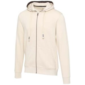 Mikina Arora s kapucí, zip v celé délce - Písková, 3XL
